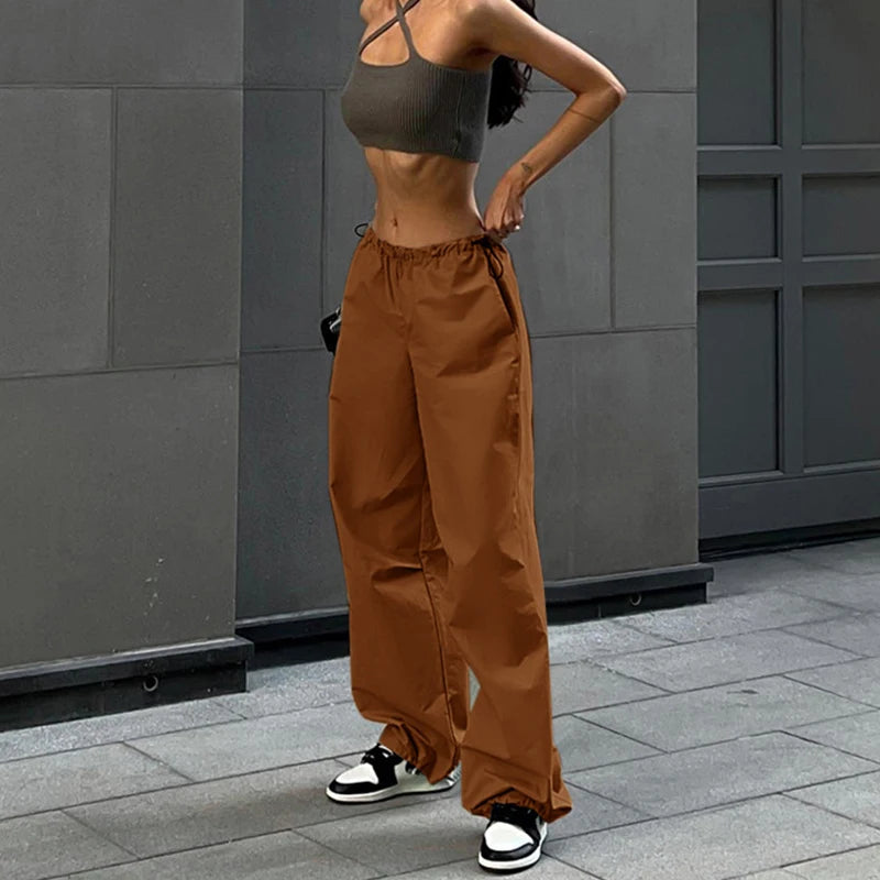 Skyline Baggy Cargo Pants