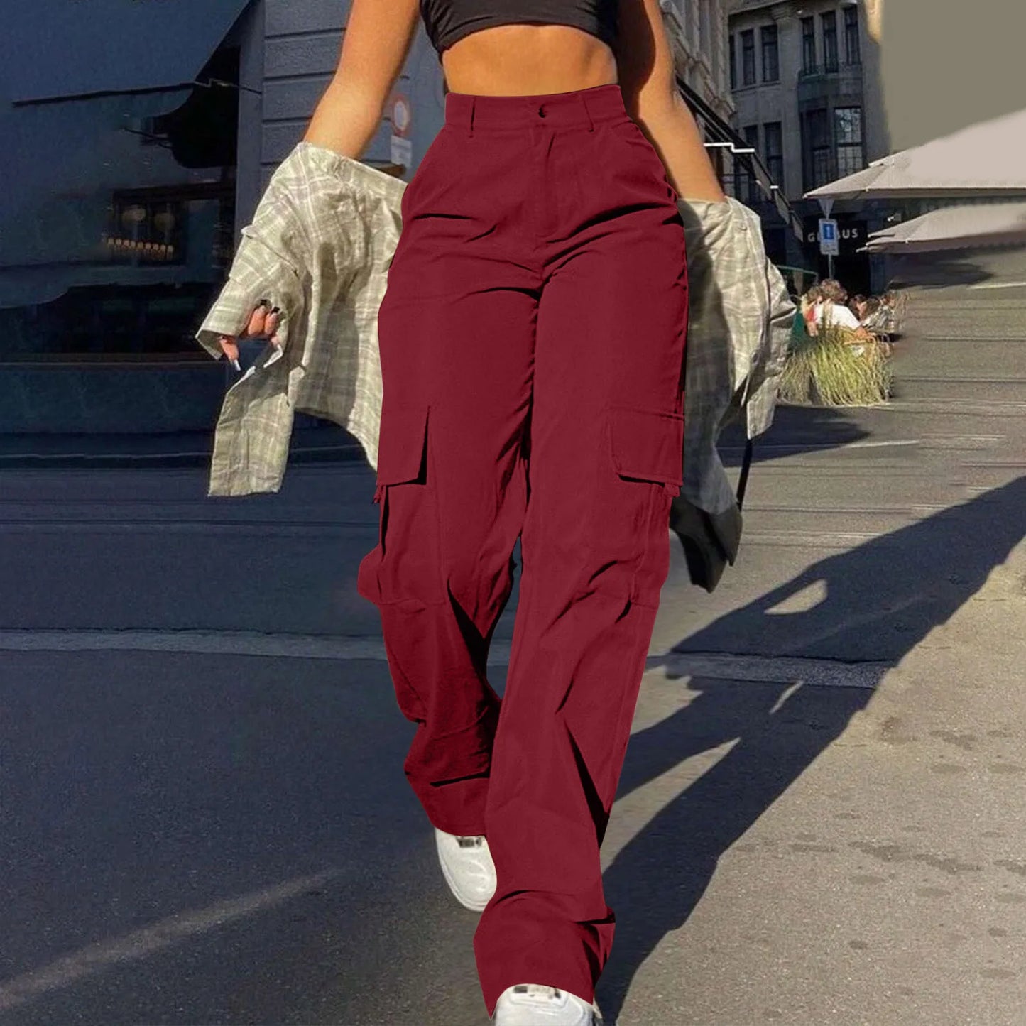 Urban Ease Cargo Pants