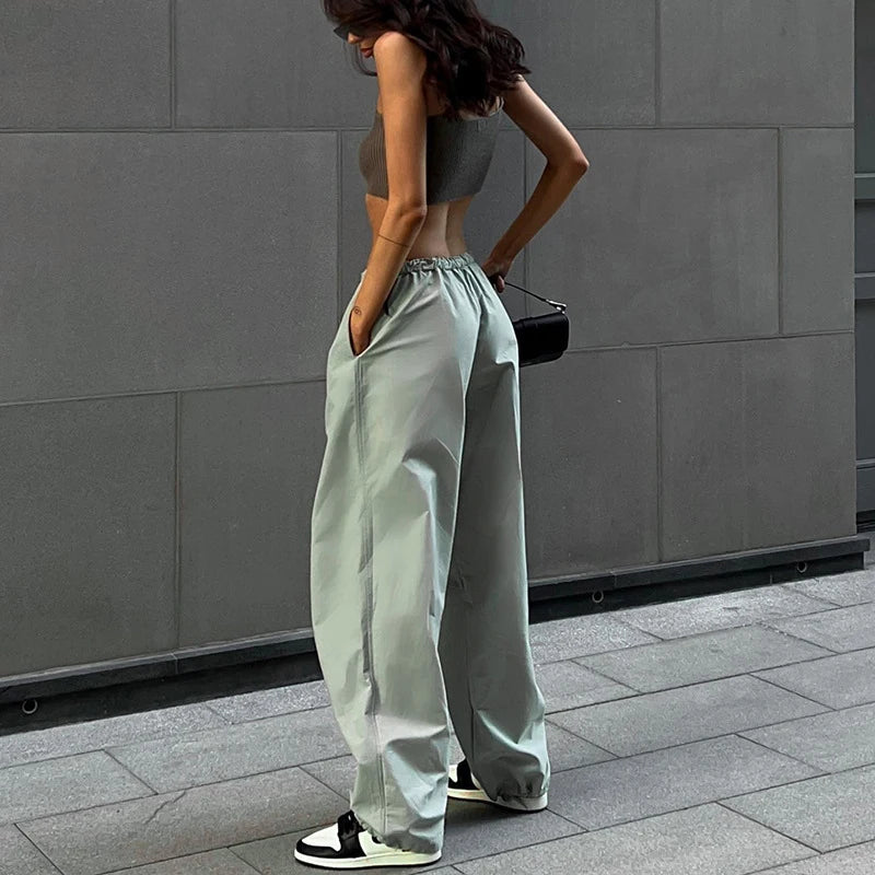 Skyline Baggy Cargo Pants