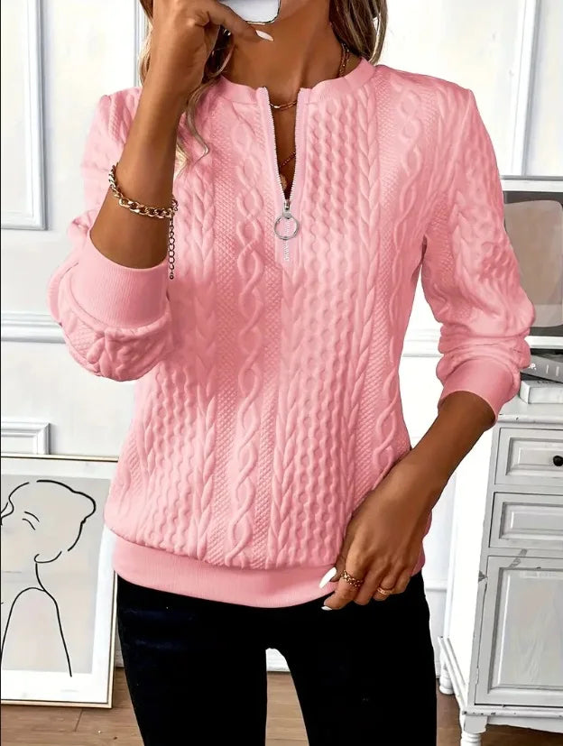 CloudFit Oversized V Pullover 2026