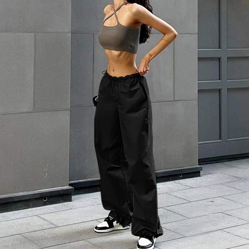 Skyline Baggy Cargo Pants