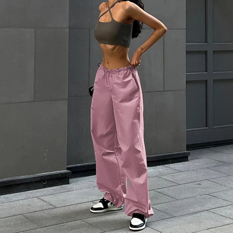 Skyline Baggy Cargo Pants