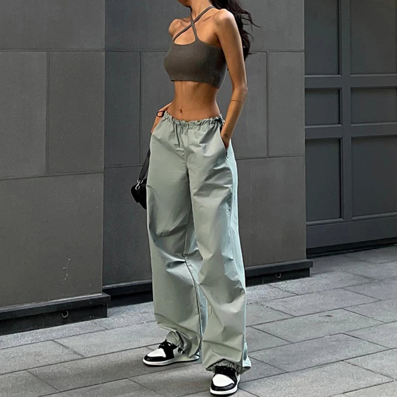 Skyline Baggy Cargo Pants